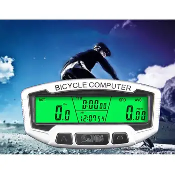 Mounchain Wired LCD Display Bicycle Bike Cycling Computer Odometer Speedometer Stopwatch clockwork SD-558A
Mounchain Wired LCD Display Bicycle Bike Cycling Computer Odometer Speedometer Stopwatch clockwork SD-558A