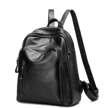 Kajie Fashion Genuine Leather Travel Girls Backpack Youth Women Mochilas Feminina School Bags For Teenagers Sac A Dos Femme
Kajie Fashion Genuine Leather Travel Girls Backpack Youth Women Mochilas Feminina School Bags For Teenagers Sac A Dos Femme