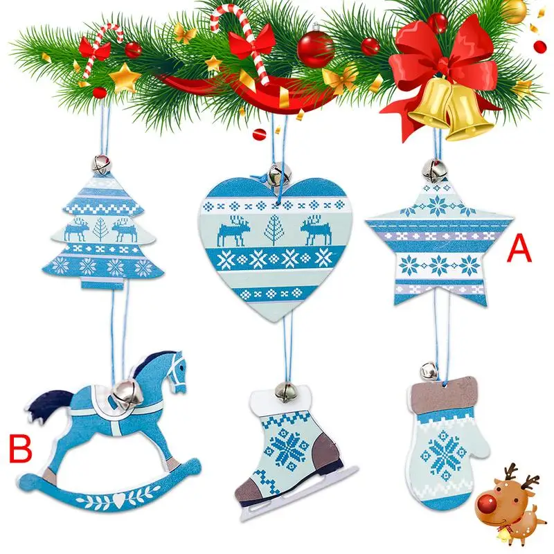 3PCS/Pack Nordic Style Christmas Wooden Home & Living Bell Decor Christmas Tree Multi Style Drawing Wooden Card Pendant
3PCS/Pack Nordic Style Christmas Wooden Home & Living Bell Decor Christmas Tree Multi Style Drawing Wooden Card Pendant