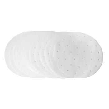 NEW-Premium Perforated Parchment Air Fryer Paper Liners - 7 inch - 100 Eco-Friendly Pack - For Bamboo Steamer, Steaming Basket
NEW-Premium Perforated Parchment Air Fryer Paper Liners - 7 inch - 100 Eco-Friendly Pack - For Bamboo Steamer, Steaming Basket