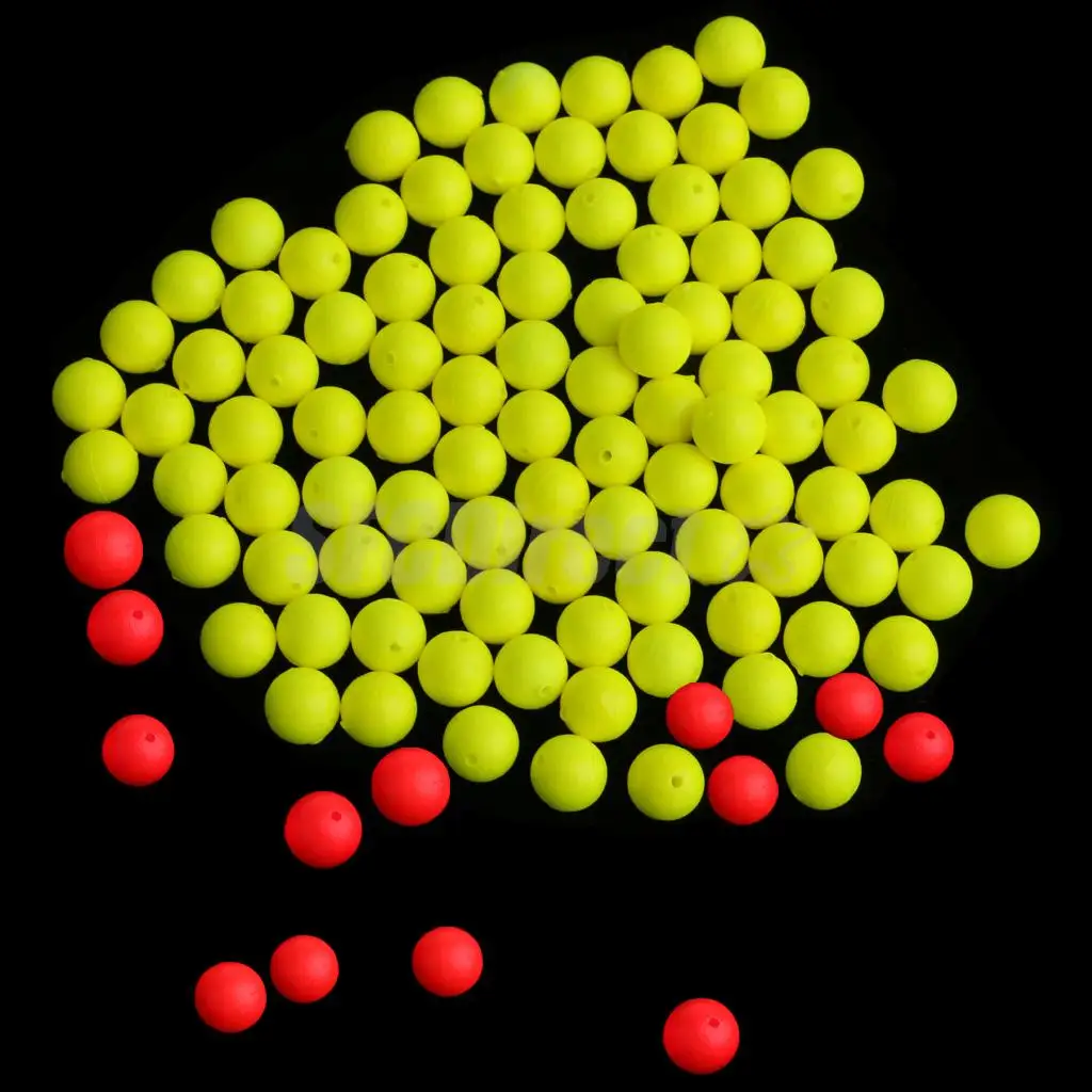100Pcs EVA Foam Highly Visibility Fishing Floating Bobbers Strike Indicator Drift Tackle Accessories | Спорт и развлечения