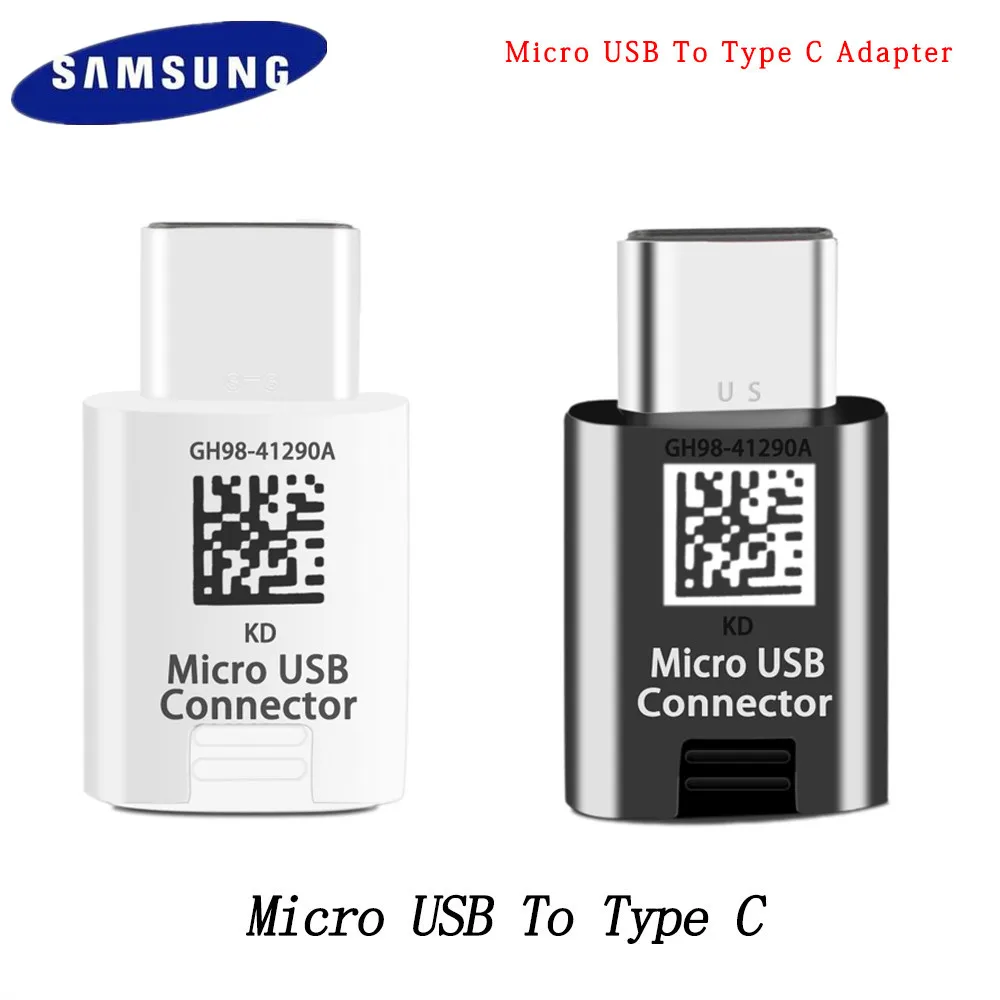 Original Samsung Micro USB to USB Type C Adapter Galaxy S8 S9 Plus Note 8 C9 Fast Charger Type-C USB-C Cable for xiaomi huawei
Original Samsung Micro USB to USB Type C Adapter Galaxy S8 S9 Plus Note 8 C9 Fast Charger Type-C USB-C Cable for xiaomi huawei