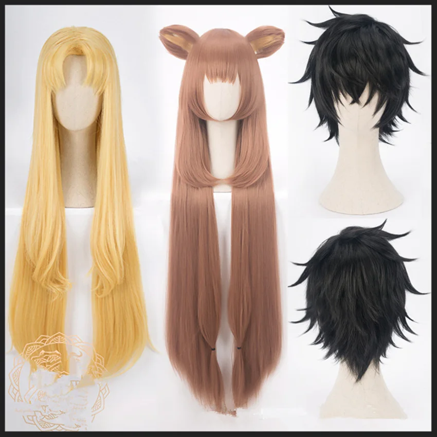 Anime Cosplay The Rising of The Shield Hero Raphtalia Naofumi Iwatani Filo Wigs Carnival Halloween Costume for Women Men Fancy
Anime Cosplay The Rising of The Shield Hero Raphtalia Naofumi Iwatani Filo Wigs Carnival Halloween Costume for Women Men Fancy