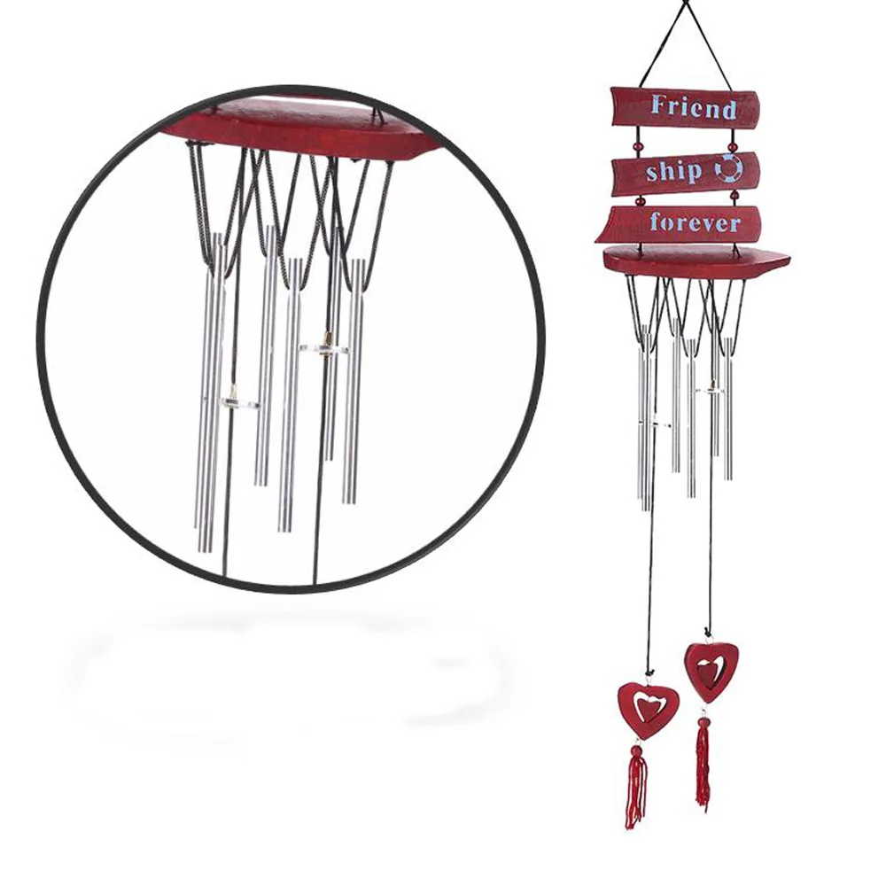 Home solid wood sailboat style with silver copper tube wind chime indoor courtyard wind chime hanging gift
Home solid wood sailboat style with silver copper tube wind chime indoor courtyard wind chime hanging gift