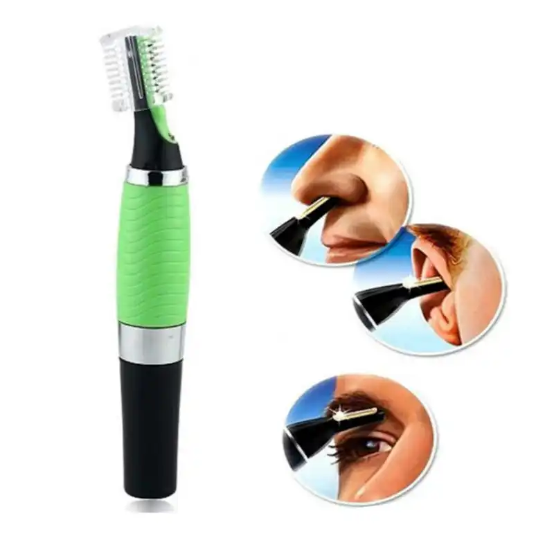 Facial Hair Trimmer Ears Beard Neck Clippers Cleaner Hair Removal