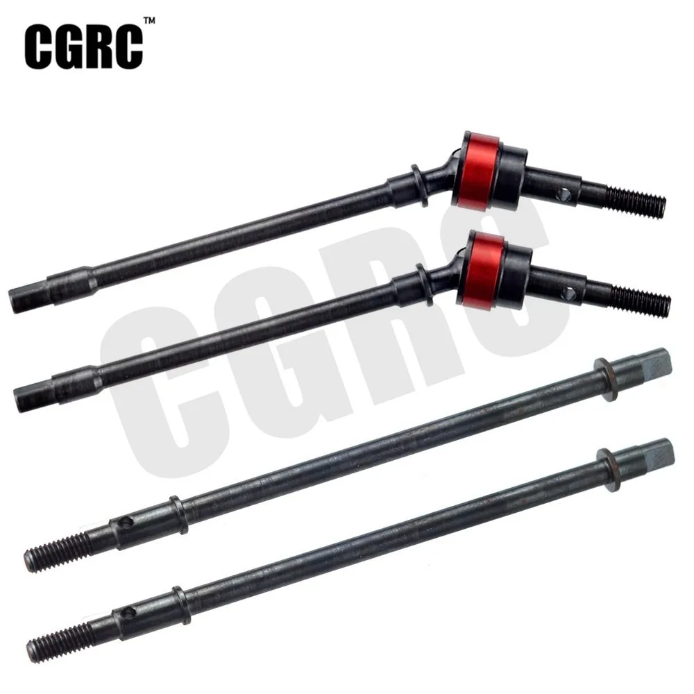 2pcs Hard Steel Front/Rear Axle CVD Drive Shaft Dogbone For 1/10 Rc Crawler Axial Scx10
2pcs Hard Steel Front/Rear Axle CVD Drive Shaft Dogbone For 1/10 Rc Crawler Axial Scx10