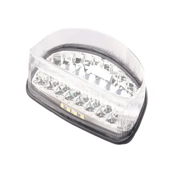 For Honda CBR1100XX 1997-2007 1998 1999 2000 01 02 03 04 05 06 LED Rear Turn Signals Integrated Tail Light Clear
For Honda CBR1100XX 1997-2007 1998 1999 2000 01 02 03 04 05 06 LED Rear Turn Signals Integrated Tail Light Clear