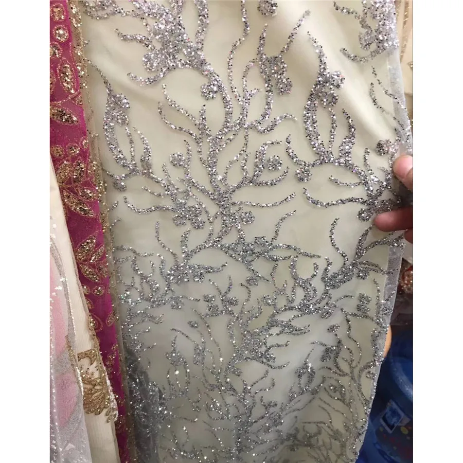Most popular magic trees branches pattern with Full Glued Glitter Sequins dress Fabric ZP0-4 French tulle Lace Fabric
Most popular magic trees branches pattern with Full Glued Glitter Sequins dress Fabric ZP0-4 French tulle Lace Fabric