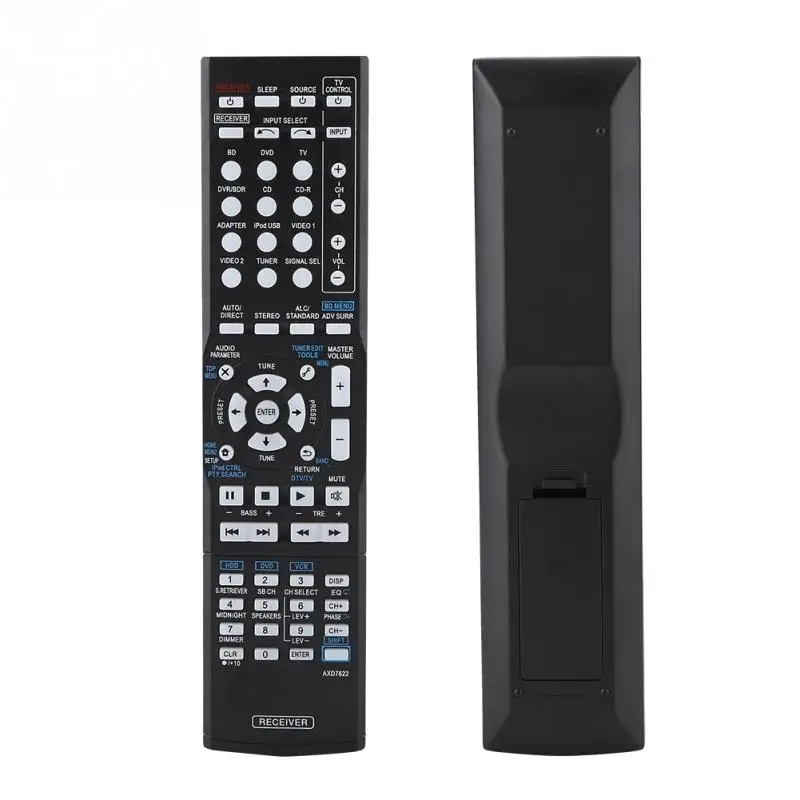 

Replacement Remote Control for Pioneer AXD7622 AV Receiver for HTP-071 VSX-321-K-P Brand New