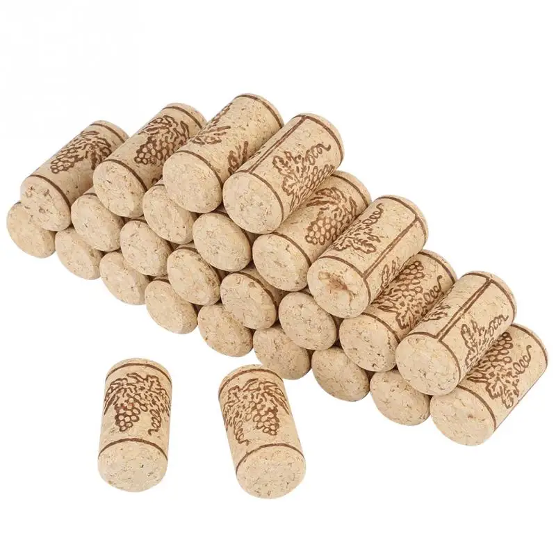 100pcs/pack Straight Bottle Wine Bottle Corks Wine Stoppers Bottle Plug Bar Tools Wine Cork Wooden Sealing
100pcs/pack Straight Bottle Wine Bottle Corks Wine Stoppers Bottle Plug Bar Tools Wine Cork Wooden Sealing