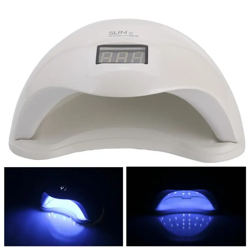 48w White Nail Light ABS Nail Phototherapy Machine White Rule Nail Tool Equipment Manicure Tool Nail Dryer 24LEDs
48w White Nail Light ABS Nail Phototherapy Machine White Rule Nail Tool Equipment Manicure Tool Nail Dryer 24LEDs
