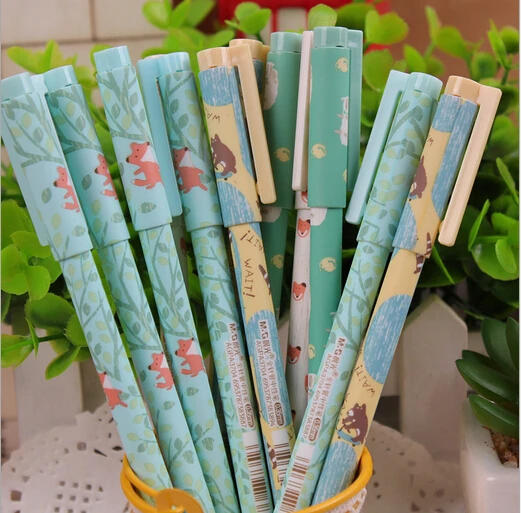 1 Pieces Lytwtw's New Retro Small Fox Gel Pen Writing Office School Supplies Stationery For Kids Gift
1 Pieces Lytwtw's New Retro Small Fox Gel Pen Writing Office School Supplies Stationery For Kids Gift