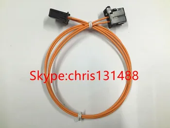 5pcs/lot MOST Optical Fiber Cable Connectors Male To Male For Audi BMW mercedes etc. 120CM New Original free shipping 
5pcs/lot MOST Optical Fiber Cable Connectors Male To Male For Audi BMW mercedes etc. 120CM New Original free shipping