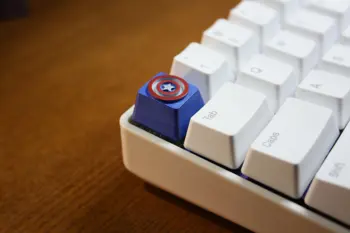 1pc Resin Hand-made Customized Key Cap 3D Stereoscopic Mechanical Keyboard Keycap For Captain America
1pc Resin Hand-made Customized Key Cap 3D Stereoscopic Mechanical Keyboard Keycap For Captain America