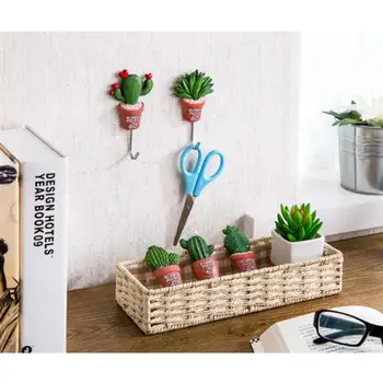 5 Pcs Stainless Steel Hooks Simulation Succulents Potted Plant Multi-functional Adhesive Towel Hangers Decorative Wall Hooks
5 Pcs Stainless Steel Hooks Simulation Succulents Potted Plant Multi-functional Adhesive Towel Hangers Decorative Wall Hooks