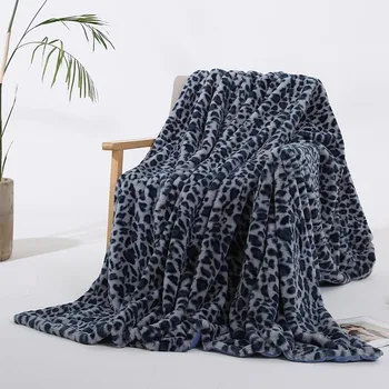 Fashion Leopard Print Fuzzy Blanket Sheets Super Soft Warm Rabbit Fur Crystal Short Plush Bedding Sofa Cover 130*160cm/160*200cm
Fashion Leopard Print Fuzzy Blanket Sheets Super Soft Warm Rabbit Fur Crystal Short Plush Bedding Sofa Cover 130*160cm/160*200cm
