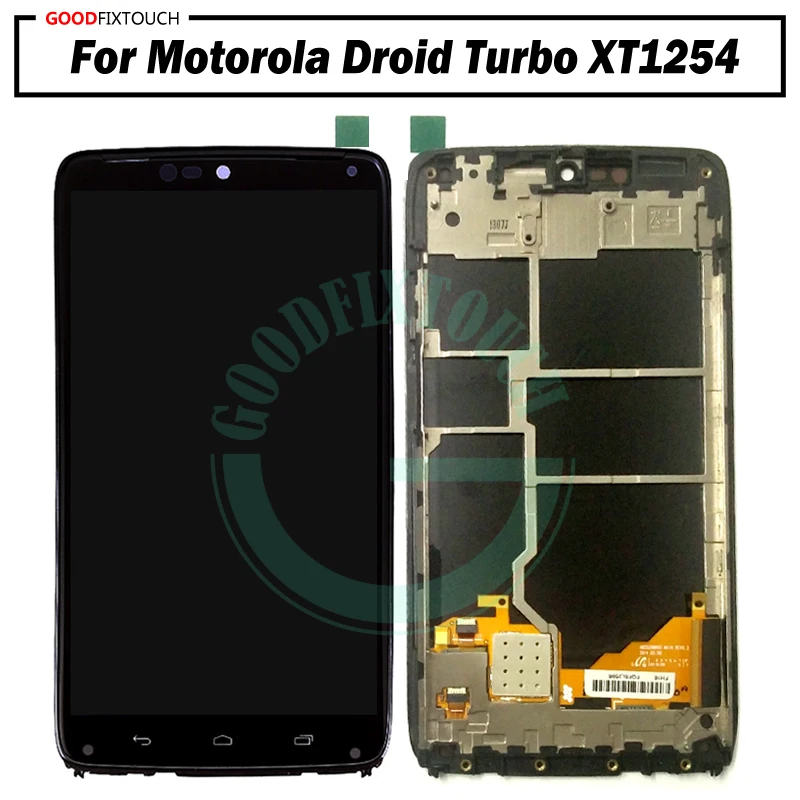 5.2" For Motorola Moto Maxx Droid Turbo XT1225 XT1254 Full Lcd Display With Touch Screen Digitizer Assembly with frame
5.2" For Motorola Moto Maxx Droid Turbo XT1225 XT1254 Full Lcd Display With Touch Screen Digitizer Assembly with frame