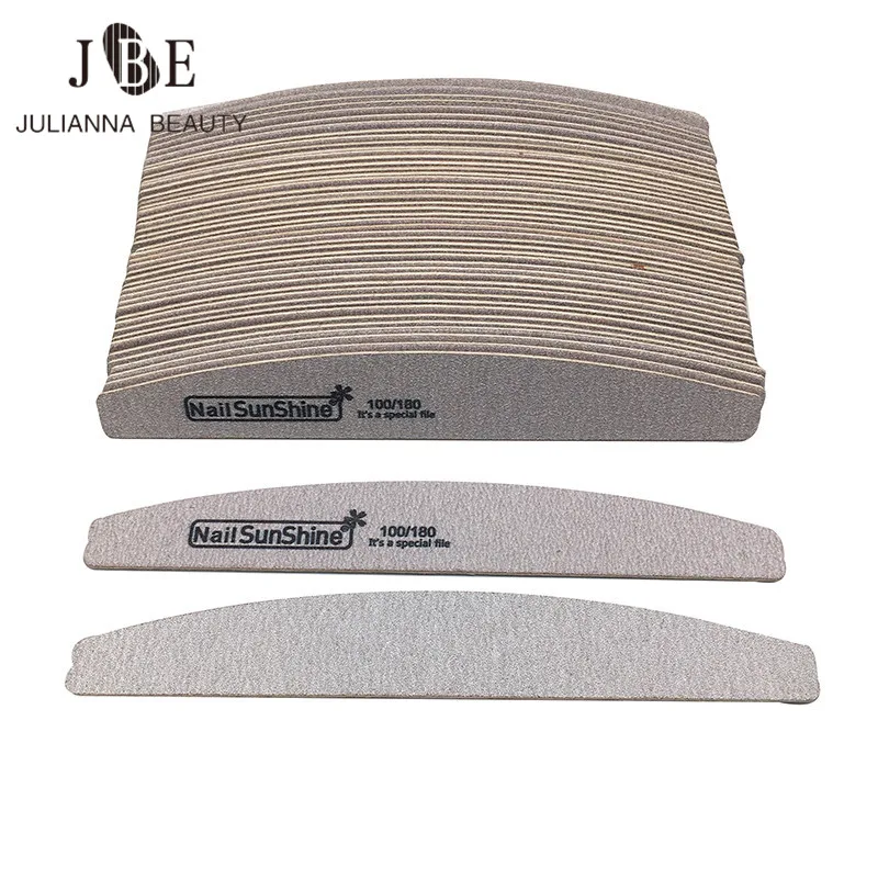 100 X Wood Nail Files Artificial Nail Tips File 100/180 Disposable Cuticle Remover Callus Double Side Grey Nail Art File Tool
100 X Wood Nail Files Artificial Nail Tips File 100/180 Disposable Cuticle Remover Callus Double Side Grey Nail Art File Tool