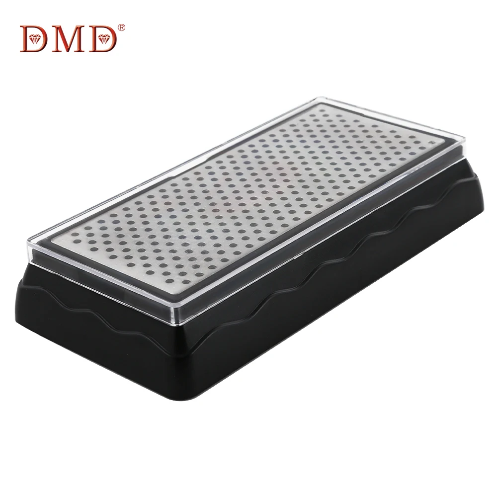 DMD Professional Knife Sharpener Double-sided Diamond Whetstone Kitchen Sharpening Tools 1302B And 1302D Knife Sharpener System
DMD Professional Knife Sharpener Double-sided Diamond Whetstone Kitchen Sharpening Tools 1302B And 1302D Knife Sharpener System