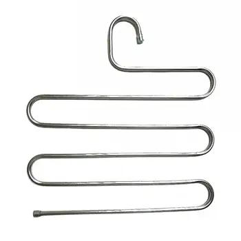 Creative stainless steel pants rack Multi-function magic daily multi-layer pants clip hanging Wardrobe storage racks
Creative stainless steel pants rack Multi-function magic daily multi-layer pants clip hanging Wardrobe storage racks