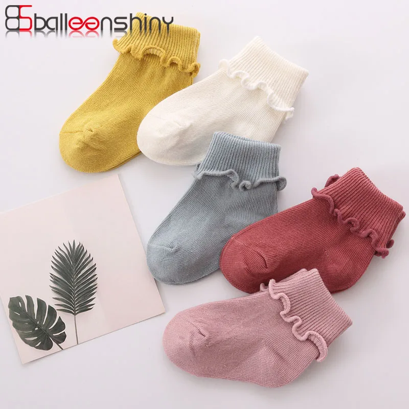 Balleenshiny Baby Socks Toddler Girl Clothes Curled Cotton Baby Girl Socks Newborn Socks Autumn and Winter Kids Sock bebek çorap
Balleenshiny Baby Socks Toddler Girl Clothes Curled Cotton Baby Girl Socks Newborn Socks Autumn and Winter Kids Sock bebek çorap
