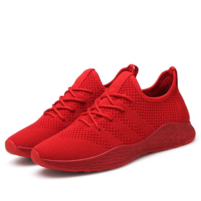 Men's Running Shoes Red Mesh Breathable Male Shoes Lace Up Sneakers adult male tennis Sports Shoes
Men's Running Shoes Red Mesh Breathable Male Shoes Lace Up Sneakers adult male tennis Sports Shoes
