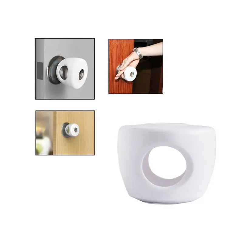 Child Safe Door Handle Cover Anti-Collision Cover Baby Child Safety Products Room Door Handle Cover
Child Safe Door Handle Cover Anti-Collision Cover Baby Child Safety Products Room Door Handle Cover