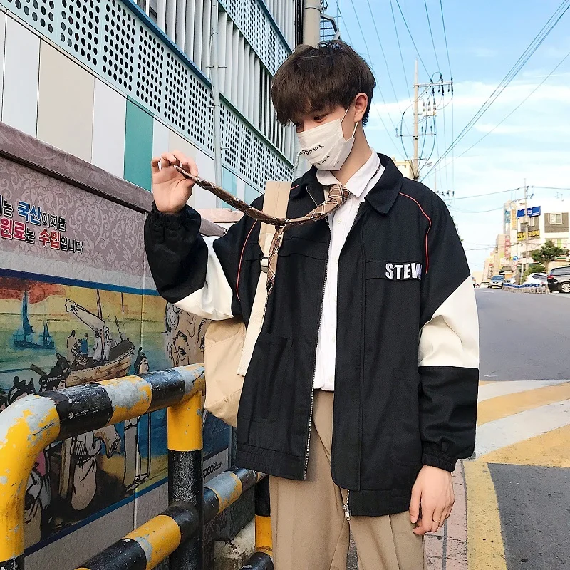 2019 Spring And Summer New Trend Korean Men's Casual Couple Solid Color Loose Jacket Fashion Favourite Recommend Hot
2019 Spring And Summer New Trend Korean Men's Casual Couple Solid Color Loose Jacket Fashion Favourite Recommend Hot