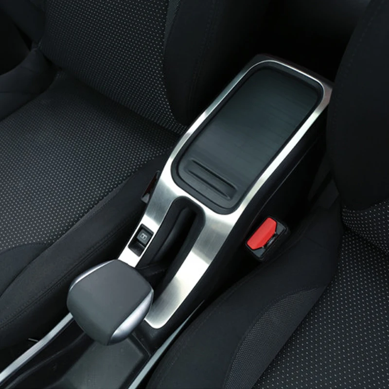 My Good Car Stainless Steel Car Handbrake Panel Sticker Armrest Box Decoration Cover Trim for Citroen C3-XR Car accessories
My Good Car Stainless Steel Car Handbrake Panel Sticker Armrest Box Decoration Cover Trim for Citroen C3-XR Car accessories
