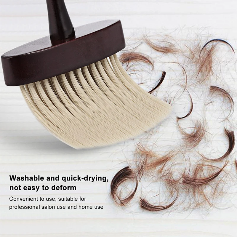 2019 Hot Professional Salon Neck Hair Sweep Duster Brush Pro Hairdressing Barber Hair Cutting Cleaning Hairbrush Styling Tools
2019 Hot Professional Salon Neck Hair Sweep Duster Brush Pro Hairdressing Barber Hair Cutting Cleaning Hairbrush Styling Tools