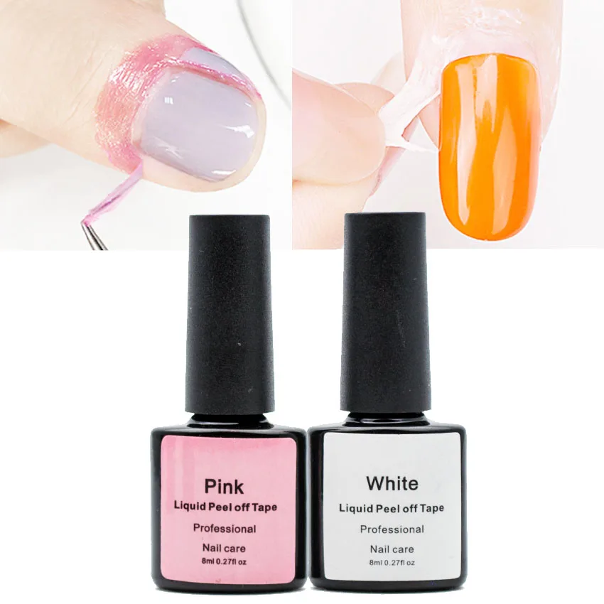White/Pink Peel Off Nail Latex Liquid Tape Finger Skin Protected Glue Base Coat Care Nail Art Cuticle Cream ZJJ3007
White/Pink Peel Off Nail Latex Liquid Tape Finger Skin Protected Glue Base Coat Care Nail Art Cuticle Cream ZJJ3007
