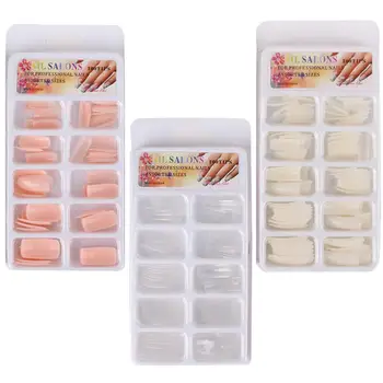 100pcs Coffin Short False Nails Full Cover Stylus False Nails ABS Tips Artificial Nail Art Decorations Women Makeup Nails 3color
100pcs Coffin Short False Nails Full Cover Stylus False Nails ABS Tips Artificial Nail Art Decorations Women Makeup Nails 3color