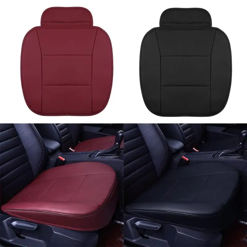 Universal Car Seat Cover Breathable PU Leather Pad Mat Auto Chair Cushion High Quality Hand-made PU Leather Mat four Seasons
Universal Car Seat Cover Breathable PU Leather Pad Mat Auto Chair Cushion High Quality Hand-made PU Leather Mat four Seasons