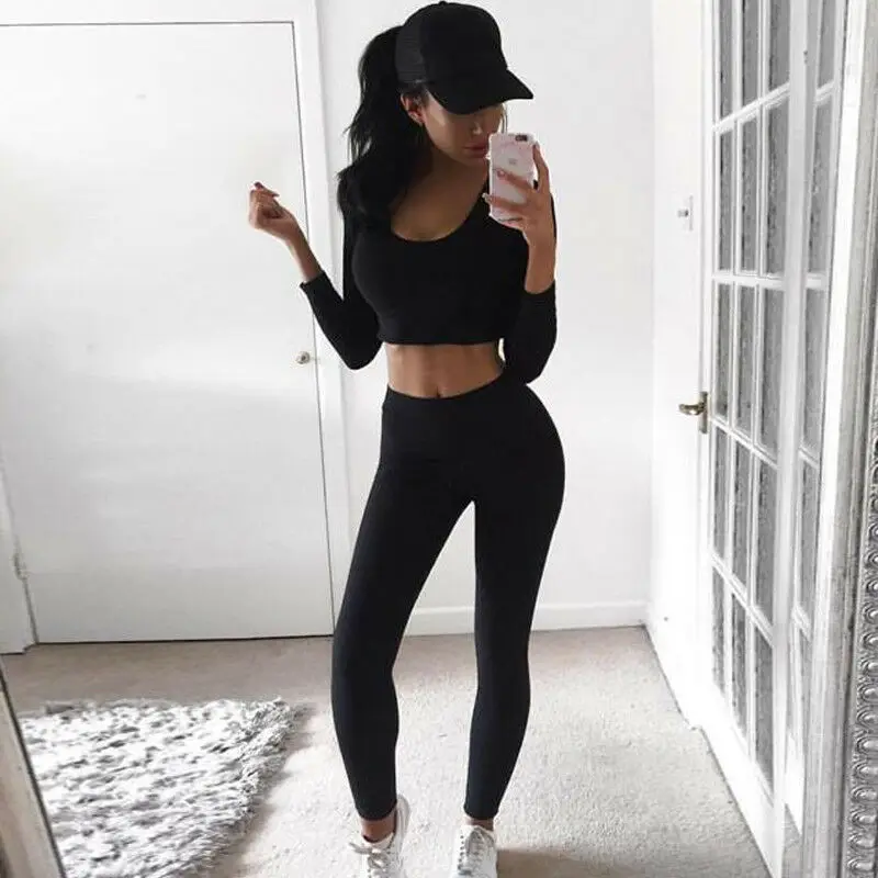 2019 Fashion 2pcs/set Summer Women Casual Tracksuit Jogging Gym Jogging Sports Gym Sets Solid Hoodies Pants Suit
2019 Fashion 2pcs/set Summer Women Casual Tracksuit Jogging Gym Jogging Sports Gym Sets Solid Hoodies Pants Suit