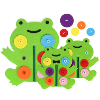 Baby Toys Hand Zipper Button Teaching Manual Diy Weave Cloth Early Educational Montessori Toys Teaching Math Toys For Children
Baby Toys Hand Zipper Button Teaching Manual Diy Weave Cloth Early Educational Montessori Toys Teaching Math Toys For Children