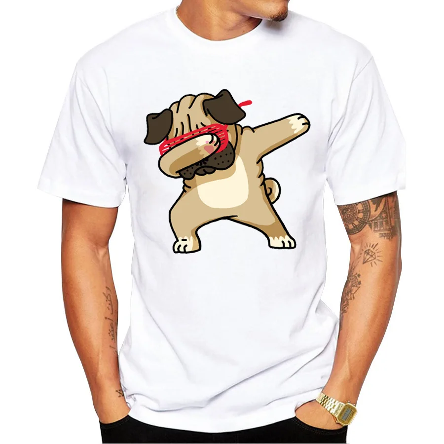 2019 spring and summer men's t-shirt explosion models unicorn funny pattern print short-sleeved fashion loose large size
2019 spring and summer men's t-shirt explosion models unicorn funny pattern print short-sleeved fashion loose large size