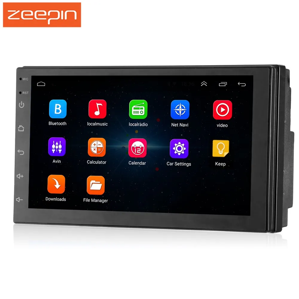 2 Din Android 7.1 7inch HD Touch Screen Car Multimedia Player 2din Car Radio GPS Player WiFi Bluetooth Steering Wheel Control
2 Din Android 7.1 7inch HD Touch Screen Car Multimedia Player 2din Car Radio GPS Player WiFi Bluetooth Steering Wheel Control