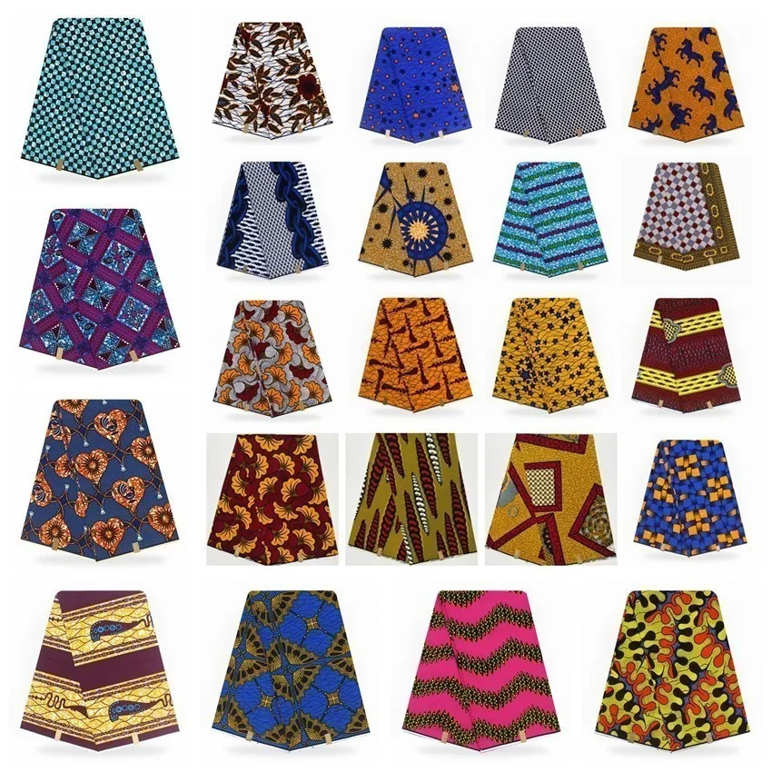 African Ankara Fabric High Quality Veritable Wax Print Fabric Printing 100% Cotton African Veritable Real Dutch Wax For Dress
African Ankara Fabric High Quality Veritable Wax Print Fabric Printing 100% Cotton African Veritable Real Dutch Wax For Dress