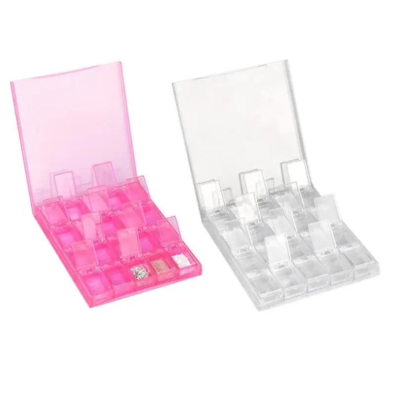 20 Slots Nail Supplies Storage Box Nail Polish Holder Acrylic Nail Supplies Storage Box Nail Art Case
20 Slots Nail Supplies Storage Box Nail Polish Holder Acrylic Nail Supplies Storage Box Nail Art Case