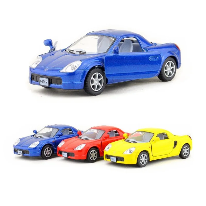 Free Shipping/KiNSMART Toy/Diecast Model/1:32 Scale/Japan TOYOTA MR2/Pull Back Car/Educational Collection/Gift For Children
Free Shipping/KiNSMART Toy/Diecast Model/1:32 Scale/Japan TOYOTA MR2/Pull Back Car/Educational Collection/Gift For Children