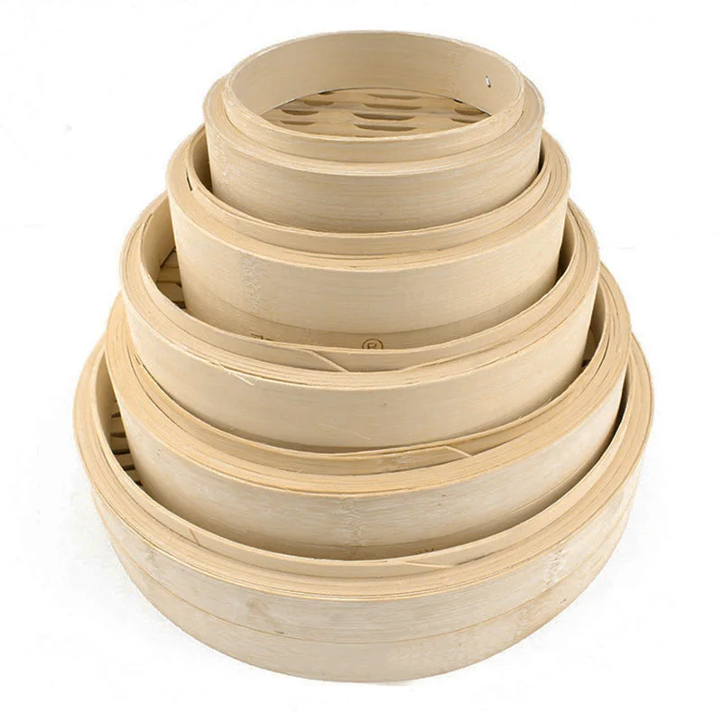Cooking Bamboo Steamer Rice Vegetable Snack Steaming Basket Lid Kitchen Cookware Fish Steamed Dumplings Kitchen Cooking Tools
Cooking Bamboo Steamer Rice Vegetable Snack Steaming Basket Lid Kitchen Cookware Fish Steamed Dumplings Kitchen Cooking Tools
