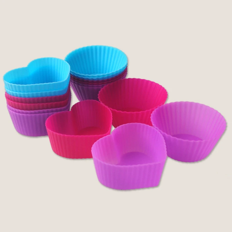 Heart Shapes Unique Style 8 Pcs Cake Molds Kitchen Accessory Jelly Pudding Mold Cake Tool Silicone Cake Cup
Heart Shapes Unique Style 8 Pcs Cake Molds Kitchen Accessory Jelly Pudding Mold Cake Tool Silicone Cake Cup