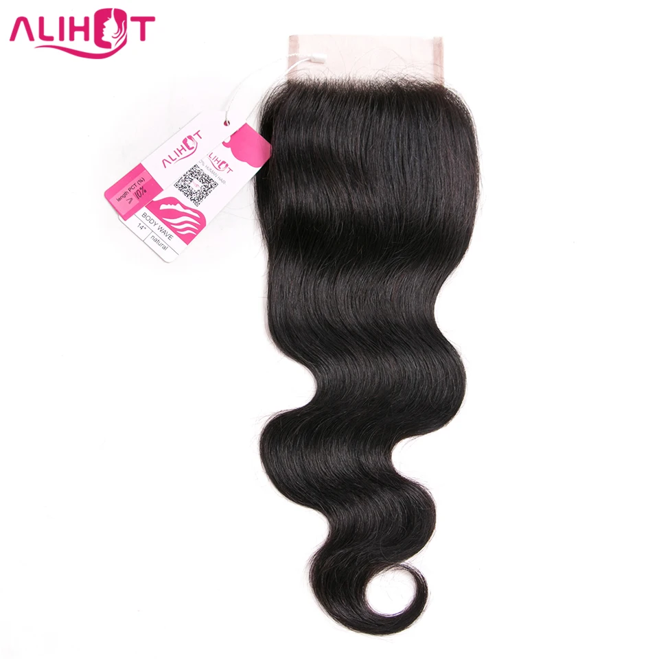 Ali Hot Brazilian Body Lace Closure Natural Color 10-22 Inch 4*4 Free/Middle/Three Part Medium Brown Swiss Lace Color Body Wave
Ali Hot Brazilian Body Lace Closure Natural Color 10-22 Inch 4*4 Free/Middle/Three Part Medium Brown Swiss Lace Color Body Wave