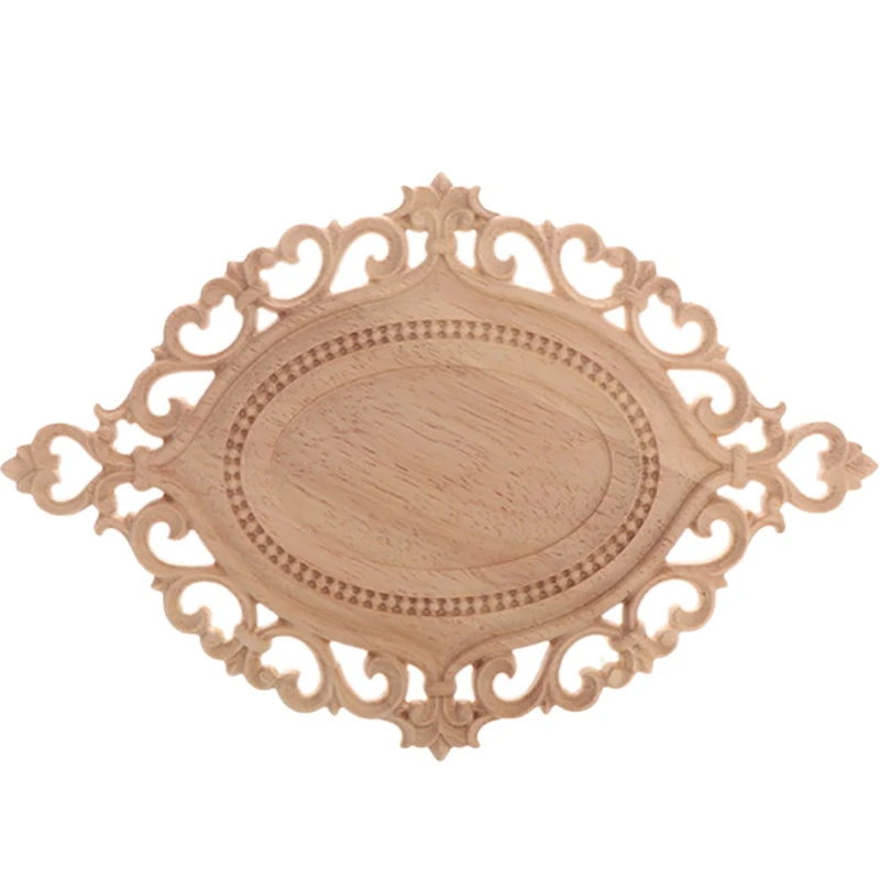Decorative Fashion Floral Wood Carved Decal Corner Appliques Frame Wall Doors Furniture Woodcarving Wooden Figurines Crafts
Decorative Fashion Floral Wood Carved Decal Corner Appliques Frame Wall Doors Furniture Woodcarving Wooden Figurines Crafts