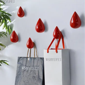 Practical Water Drop Shape Home Resin Wall Hanger Bathroom Door Coat Hanger Hat Single Hook Holder for Hanging Room Decoration
Practical Water Drop Shape Home Resin Wall Hanger Bathroom Door Coat Hanger Hat Single Hook Holder for Hanging Room Decoration