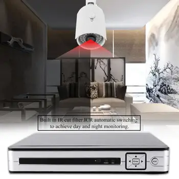 5 in1 NVR Video Surveillance HD 720P 1080N AHD DVR CCTV Home Security Camera Kit Hot Sale
5 in1 NVR Video Surveillance HD 720P 1080N AHD DVR CCTV Home Security Camera Kit Hot Sale