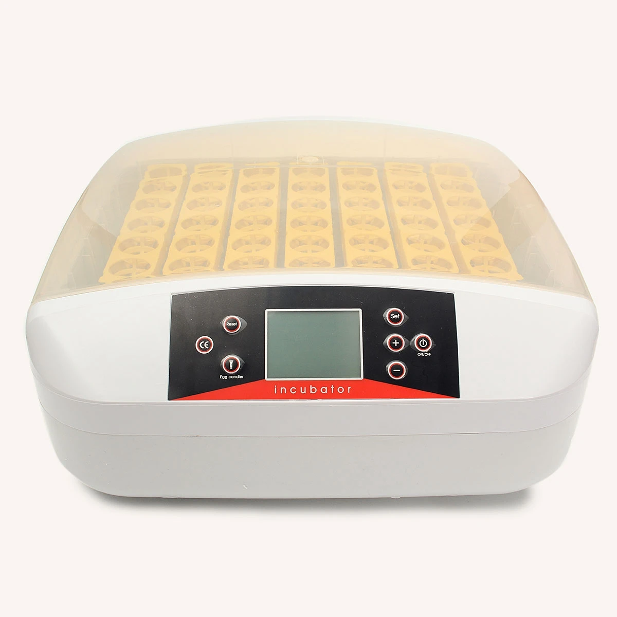 56 Eggs Digital Incubator Chicken Hatcher Automatic Turning Temperature Control Farm Laboratory Brooder Hatchery Machine
56 Eggs Digital Incubator Chicken Hatcher Automatic Turning Temperature Control Farm Laboratory Brooder Hatchery Machine