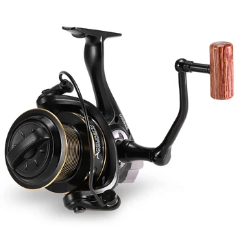 8000-11000 Series Spinning Fishing Reel 13BB + 1 Ball Bearing 15kg Max Drag Metal Spinning Reel Boat Rock Fishing Wheel
8000-11000 Series Spinning Fishing Reel 13BB + 1 Ball Bearing 15kg Max Drag Metal Spinning Reel Boat Rock Fishing Wheel