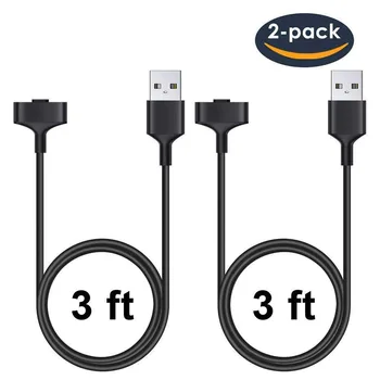 2 Pack Compatible for Fitbit Lonic Charging Cable,Replacement Cable Compatible Fitbit Ionic Smartwatch Accessories USB Charger
2 Pack Compatible for Fitbit Lonic Charging Cable,Replacement Cable Compatible Fitbit Ionic Smartwatch Accessories USB Charger