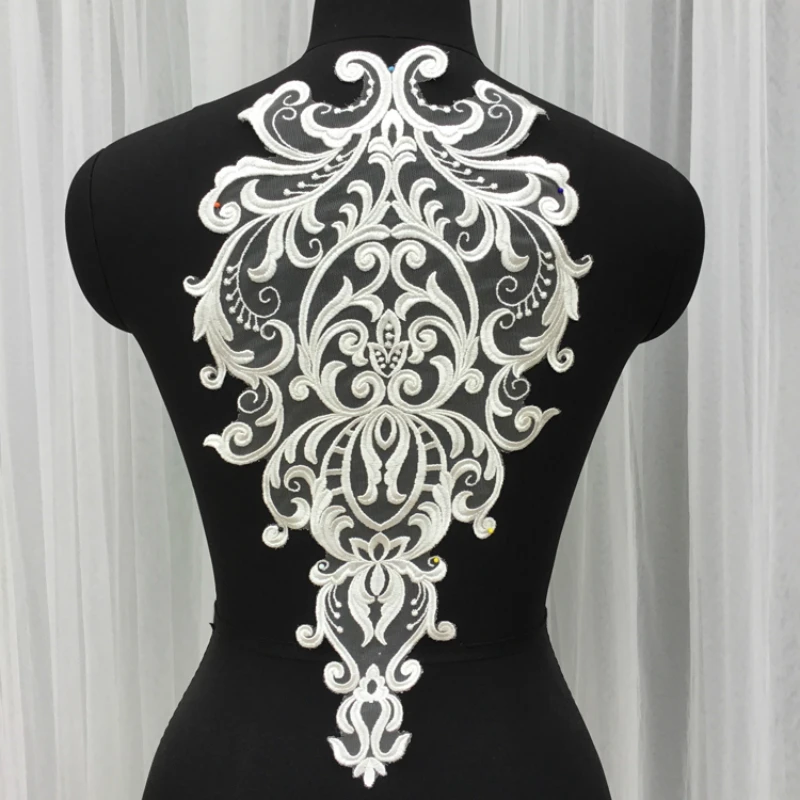 European Style Decorative Pattern Embroidery Lace Flower Subsidies Piece DIY High Quality Wedding Dress The Veil Cos Accessories
European Style Decorative Pattern Embroidery Lace Flower Subsidies Piece DIY High Quality Wedding Dress The Veil Cos Accessories